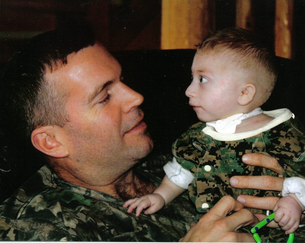Dempsey and daddy